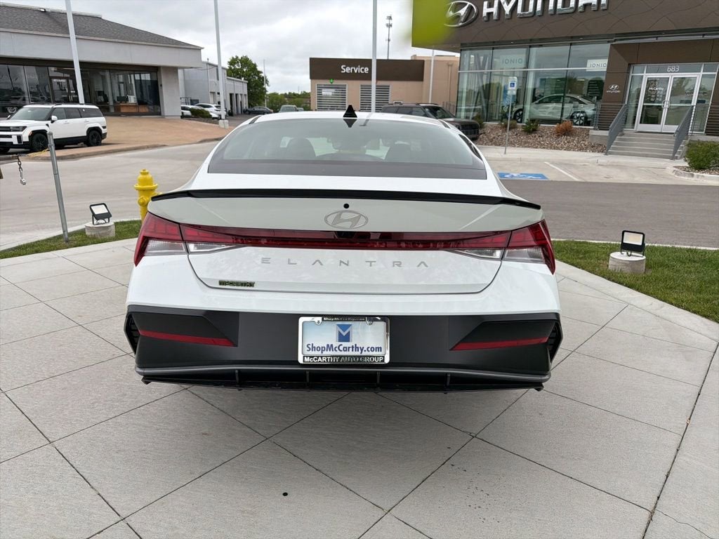 2026 Hyundai Elantra SEL Sport Premium