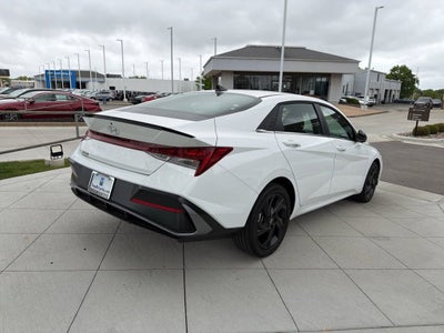 2026 Hyundai Elantra SEL Sport Premium