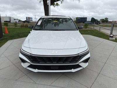 2026 Hyundai Elantra SEL Sport Premium