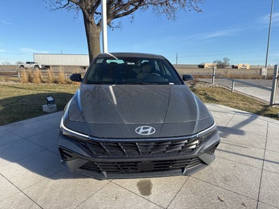 2026 Hyundai Elantra SEL Sport Premium