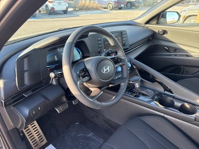 2026 Hyundai Elantra SEL Sport Premium