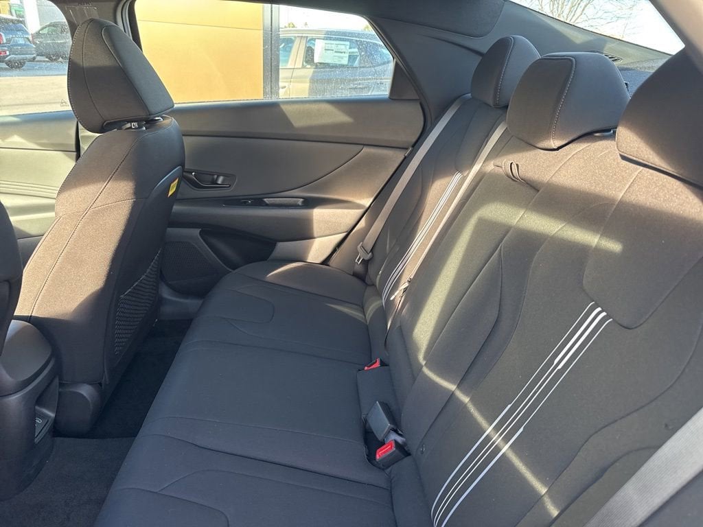 2026 Hyundai Elantra SEL Sport Premium