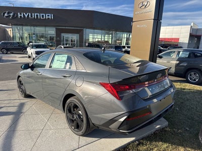 2026 Hyundai Elantra SEL Sport Premium