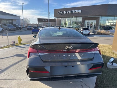 2026 Hyundai Elantra SEL Sport Premium