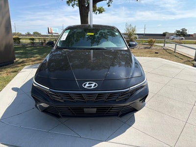 2026 Hyundai Elantra SEL Sport