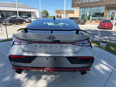 2026 Hyundai Elantra N Base
