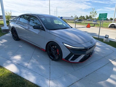 2026 Hyundai Elantra N Base