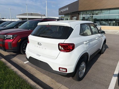2026 Hyundai Venue SE