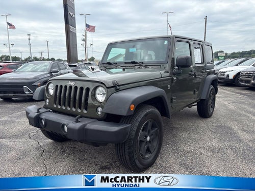 2015 Jeep Wrangler Unlimited Sport
