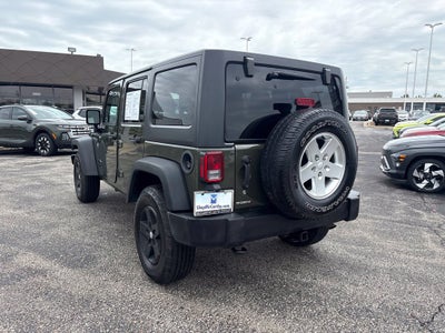 2015 Jeep Wrangler Unlimited Sport