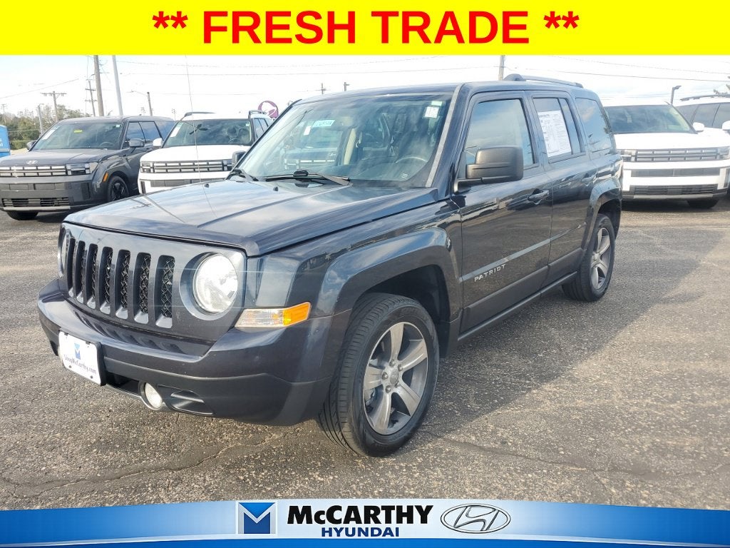 2016 Jeep Patriot Latitude