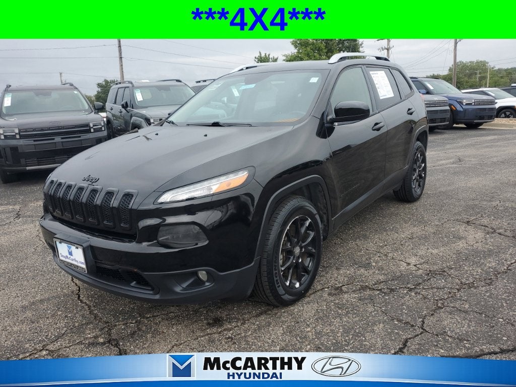 2018 Jeep Cherokee Latitude Plus