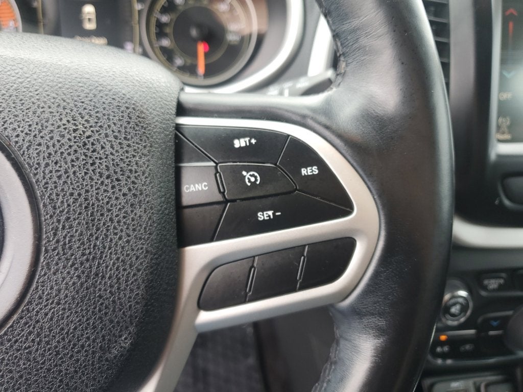 2018 Jeep Cherokee Latitude Plus