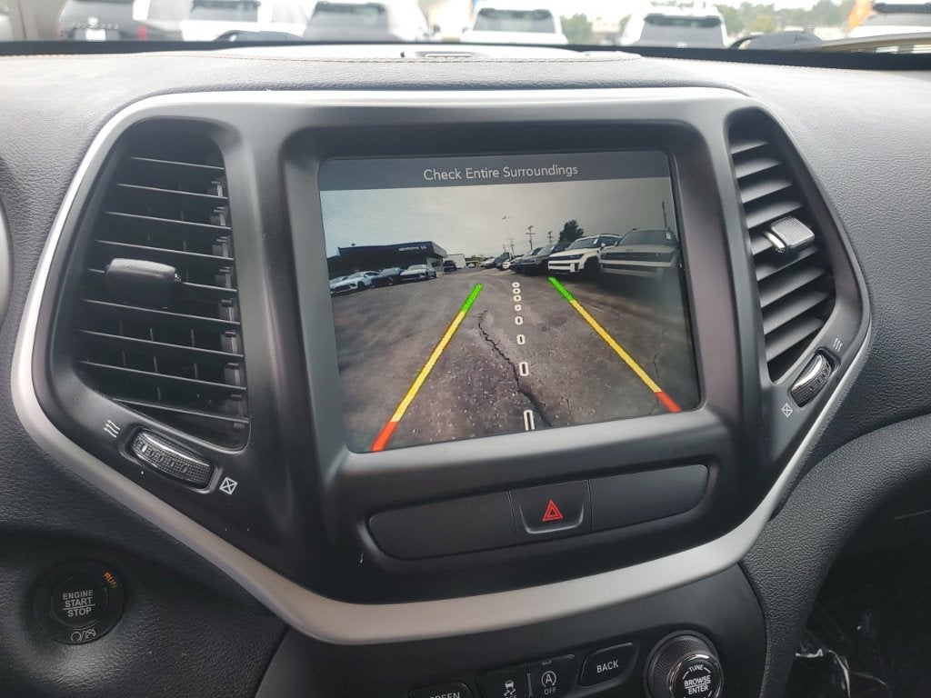 2018 Jeep Cherokee Latitude Plus