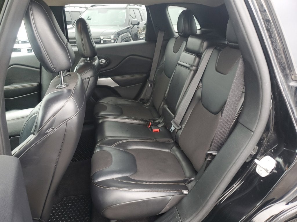 2018 Jeep Cherokee Latitude Plus