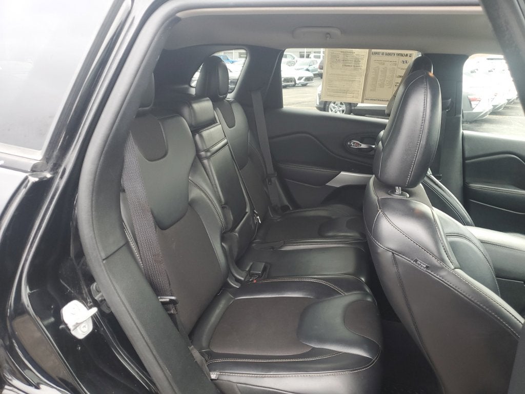 2018 Jeep Cherokee Latitude Plus
