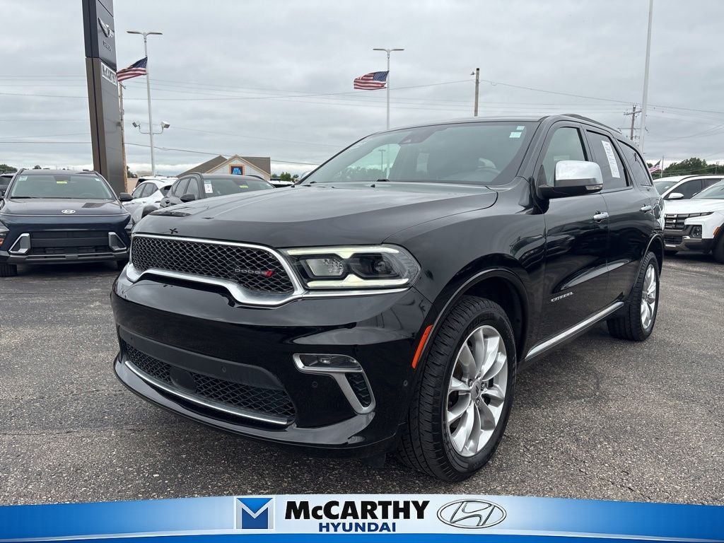 2021 Dodge Durango Citadel