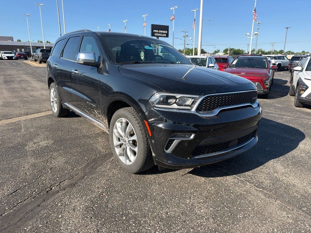 2021 Dodge Durango Citadel
