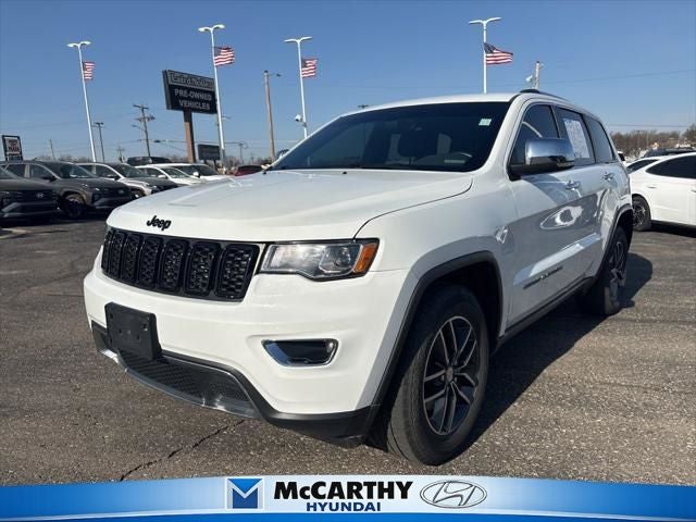 2017 Jeep Grand Cherokee