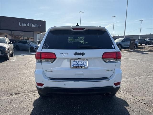 2017 Jeep Grand Cherokee Limited