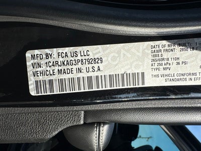 2023 Jeep Grand Cherokee L Laredo