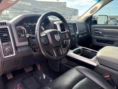 2018 RAM 1500 Big Horn