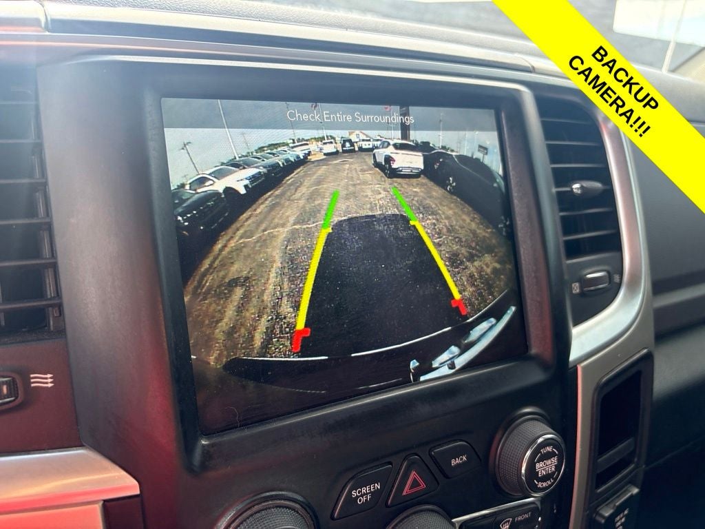 2018 RAM 1500 Big Horn
