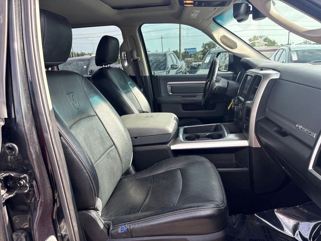 2018 RAM 1500 Big Horn