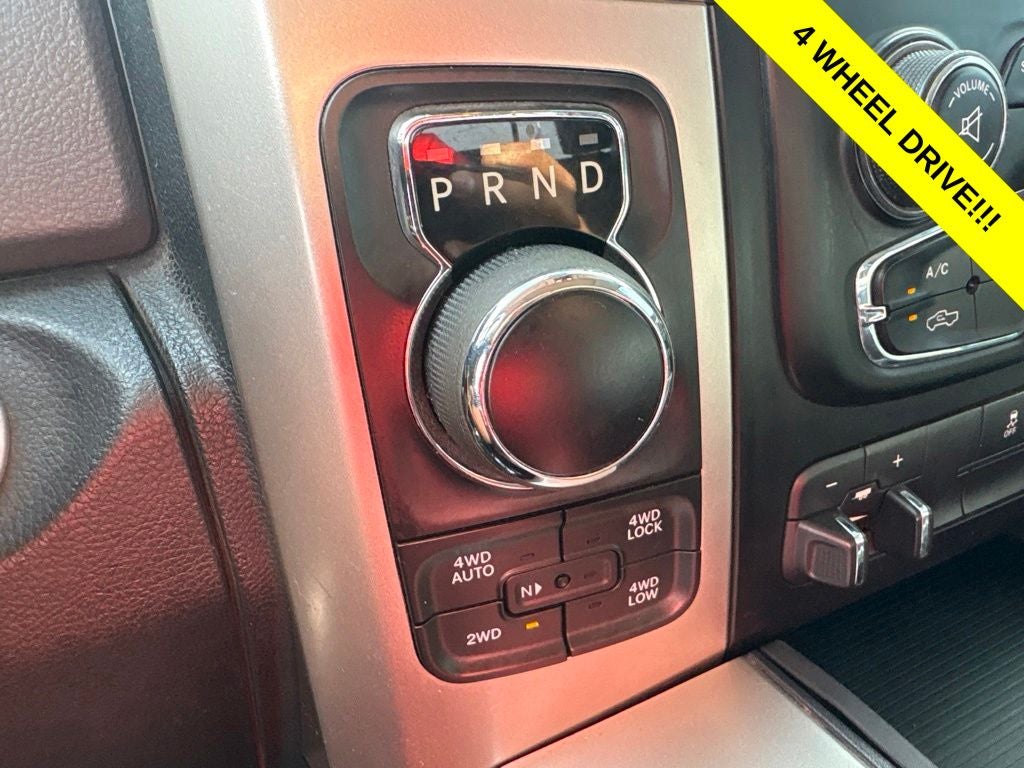 2018 RAM 1500 Big Horn