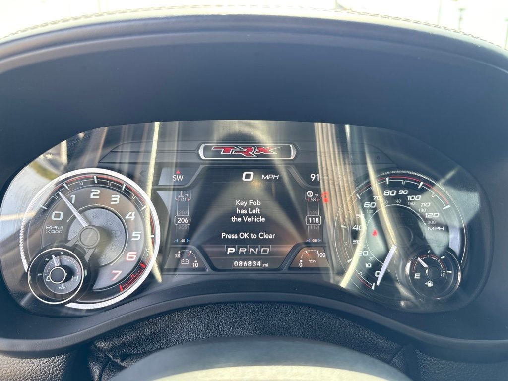 2021 RAM 1500 TRX