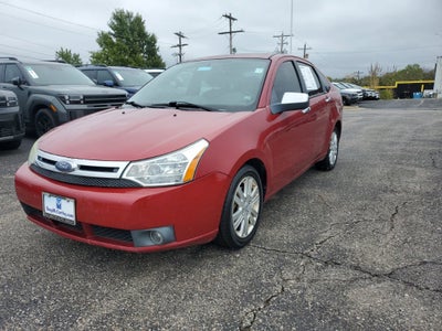 2010 Ford Focus SEL