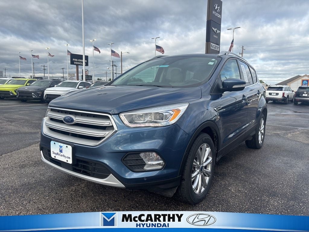 2018 Ford Escape