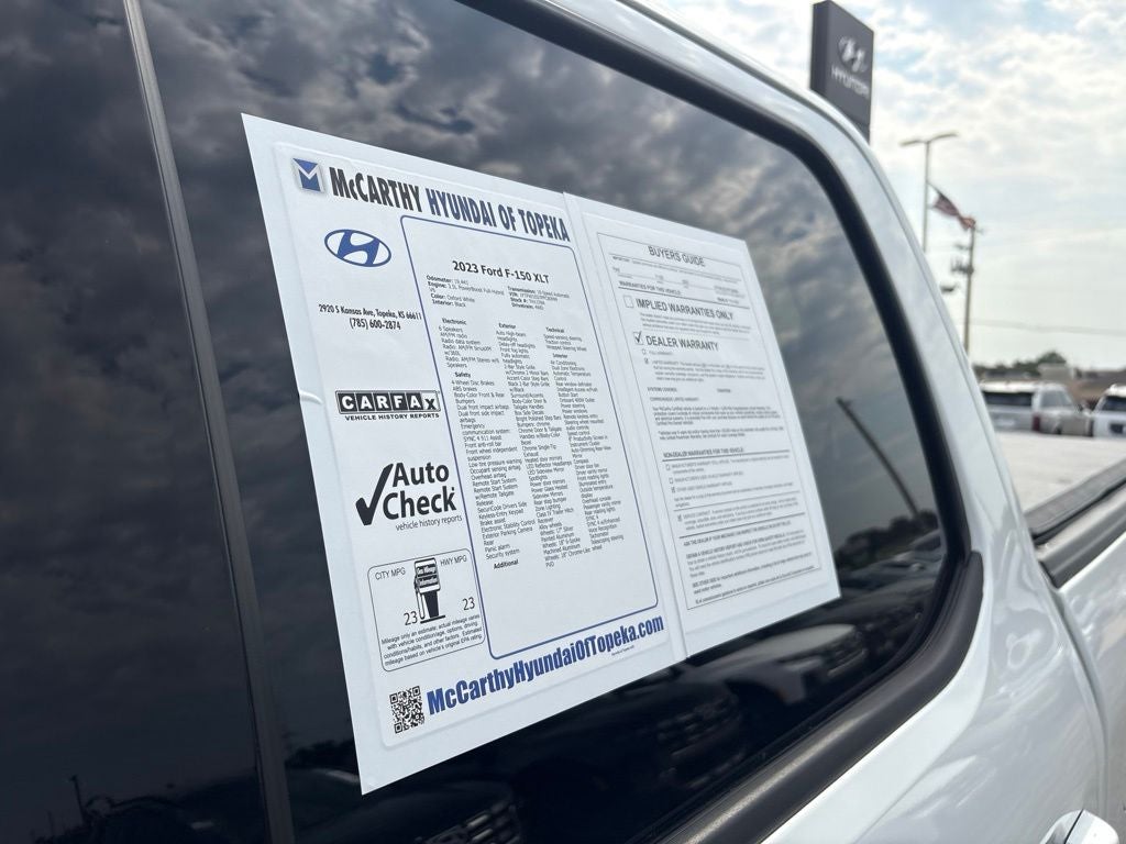 2023 Ford F-150 XLT