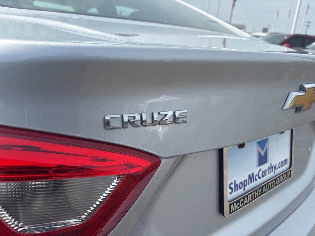 2017 Chevrolet Cruze LT