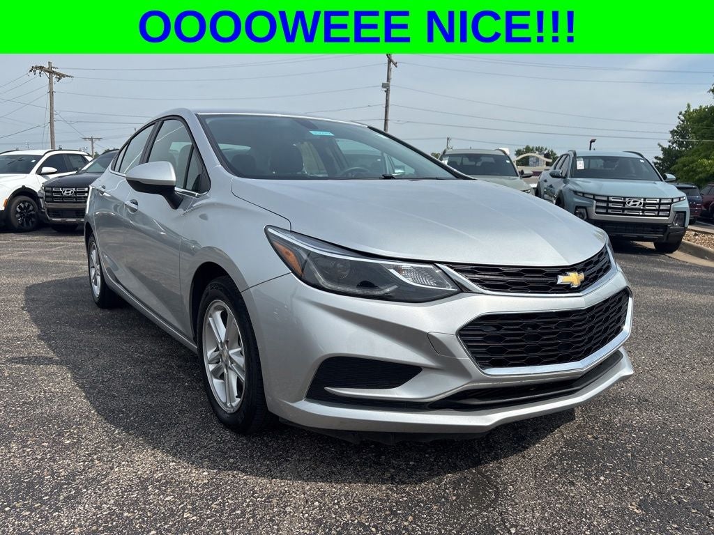 2017 Chevrolet Cruze LT