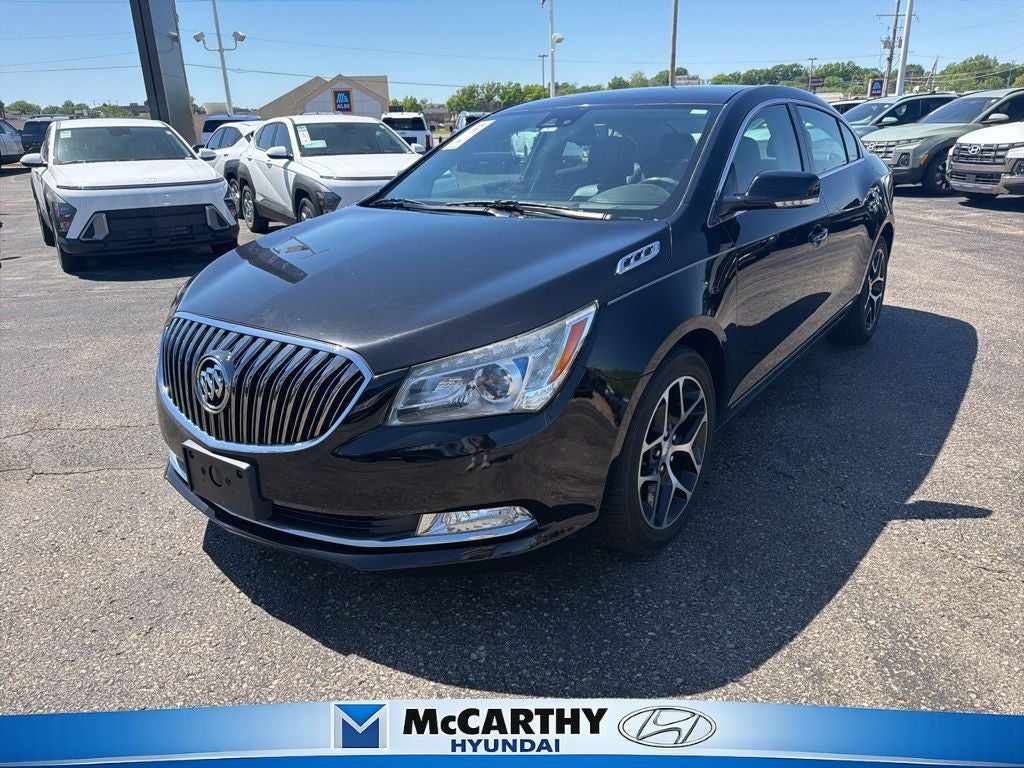 2016 Buick LaCrosse
