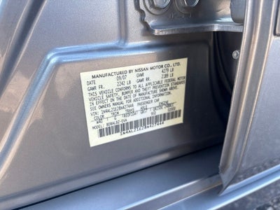 2008 Nissan Altima 2.5 S