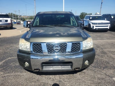 2004 Nissan Titan LE
