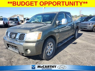 2004 Nissan Titan LE
