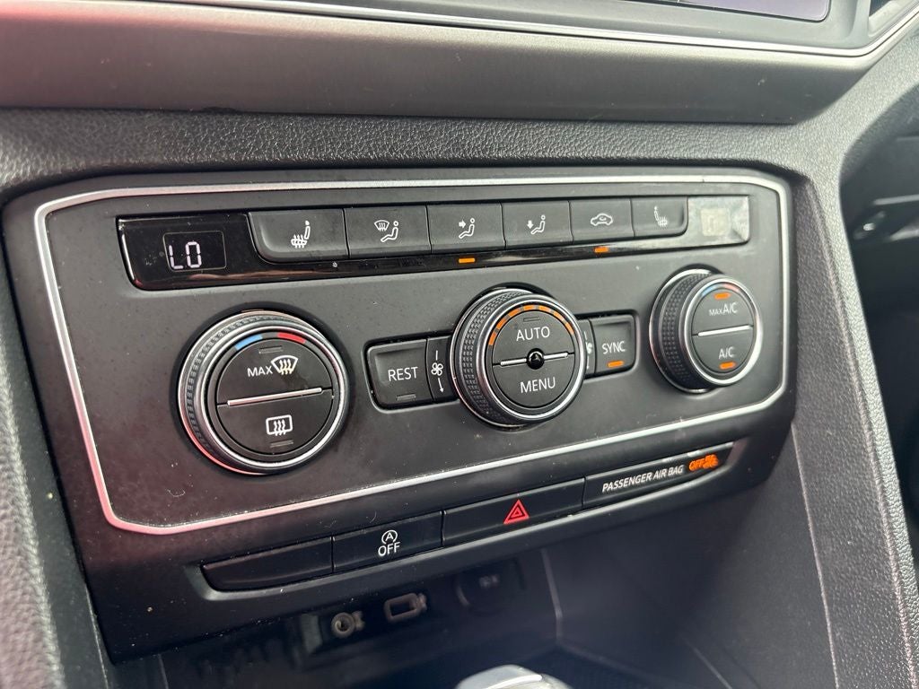 2019 Volkswagen Atlas 3.6L V6 SE