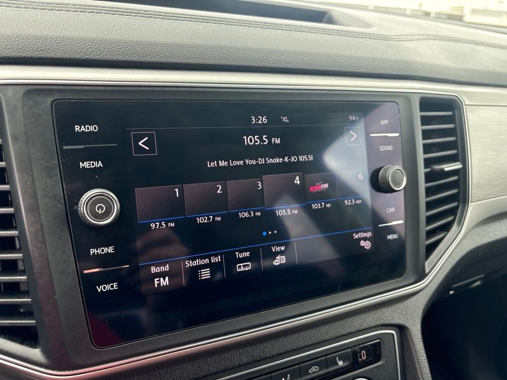2019 Volkswagen Atlas 3.6L V6 SE