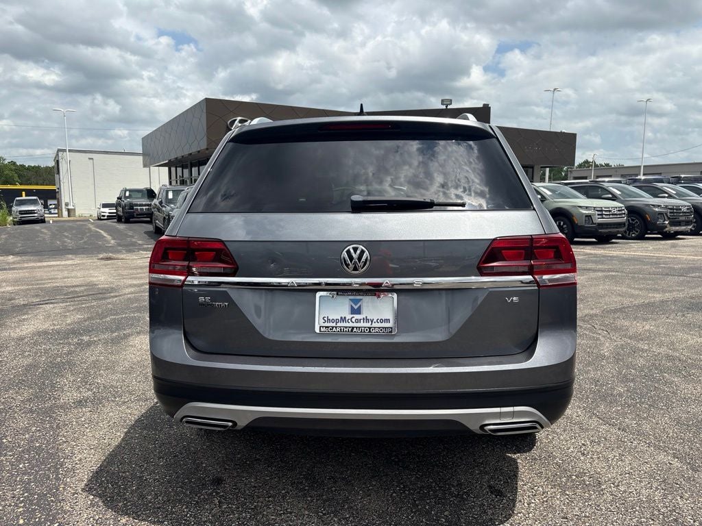 2019 Volkswagen Atlas 3.6L V6 SE