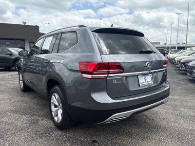 2019 Volkswagen Atlas 3.6L V6 SE