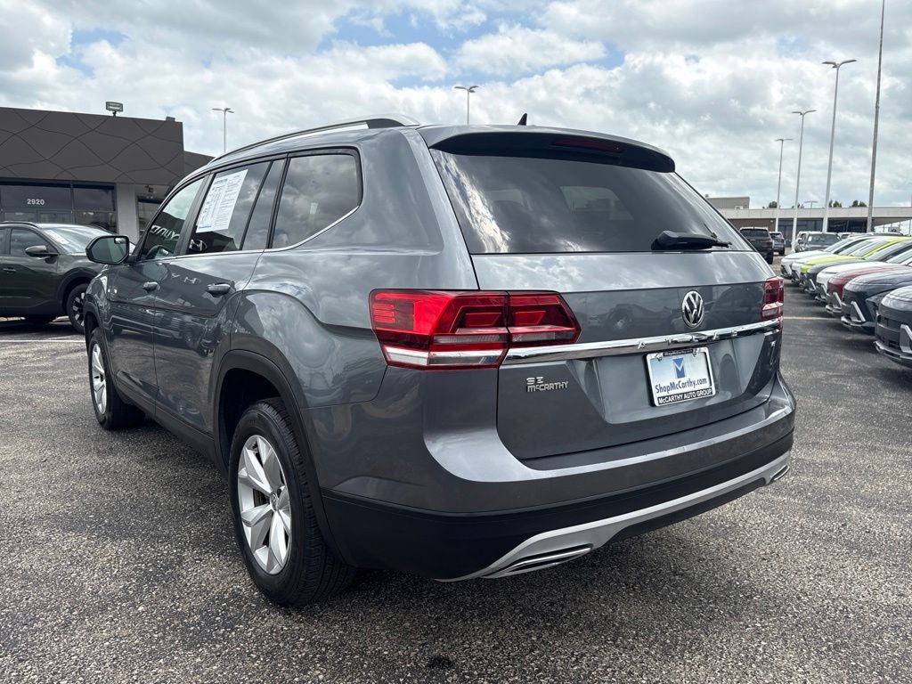 2019 Volkswagen Atlas 3.6L V6 SE