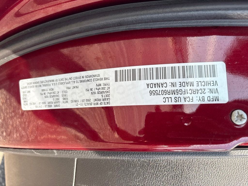 2021 Chrysler Pacifica Touring