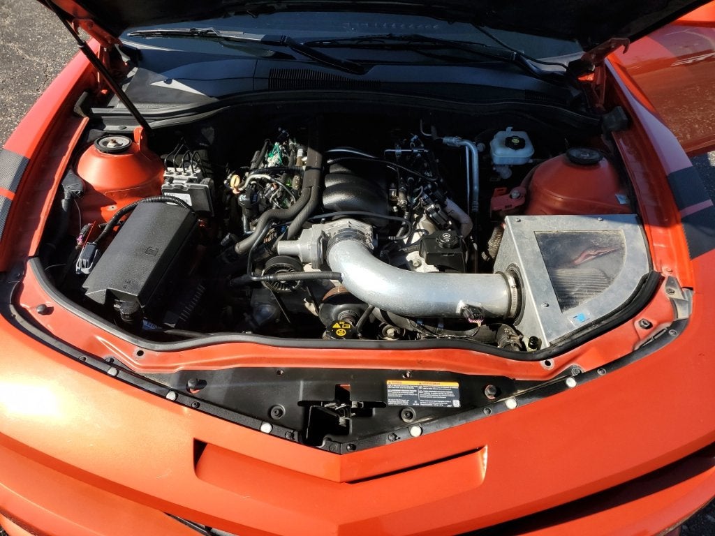 2011 Chevrolet Camaro SS 1SS