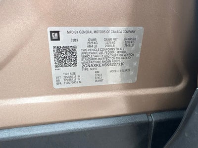 2019 Chevrolet Equinox LT
