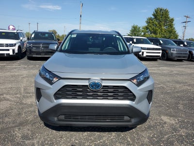 2019 Toyota RAV4 Hybrid LE
