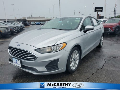2019 Ford Fusion Hybrid SE