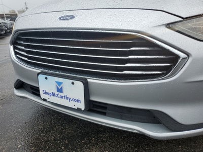 2019 Ford Fusion Hybrid SE